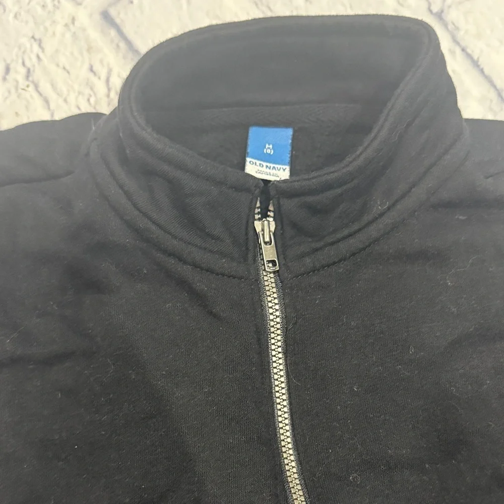 Old Navy Black Kids Sweatshirt